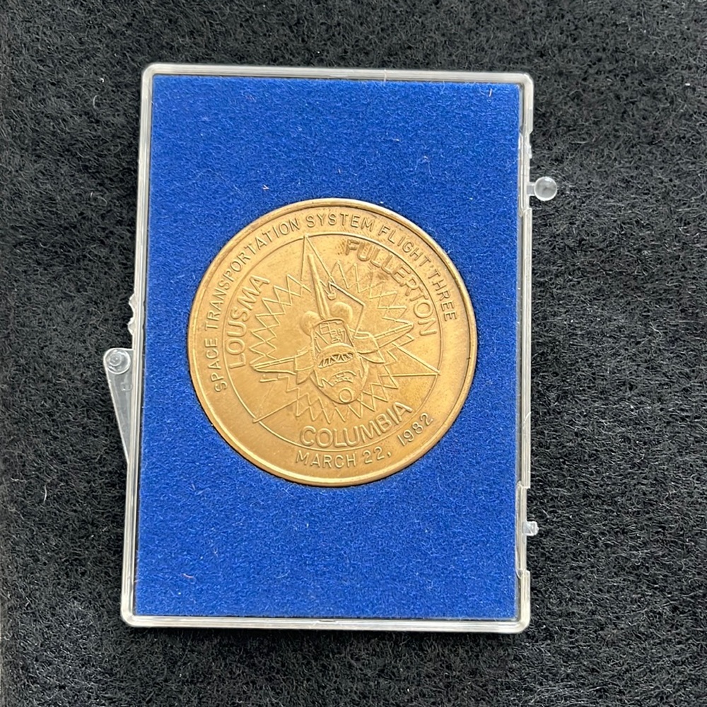 Vintage Columbia Coin March 22,1982